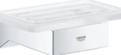Grohe selection cube såpeskål matt glass