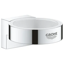 Grohe selection holder for glass/såpedispenser krom