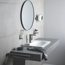 Grohe selection holder for glass/såpedispenser børstet hard grafitt