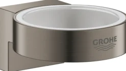 Grohe selection holder for glass/såpedispenser børstet hard grafitt