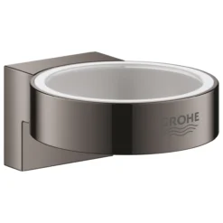 Grohe selection holder for glass/såpedispenser hard grafitt