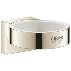 Grohe selection holder for glass/såpedispenser polert nikkel