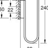 Grohe selection reserverullholder hard grafitt