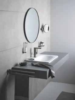 Grohe selection sminkespeil børstet hard graphite