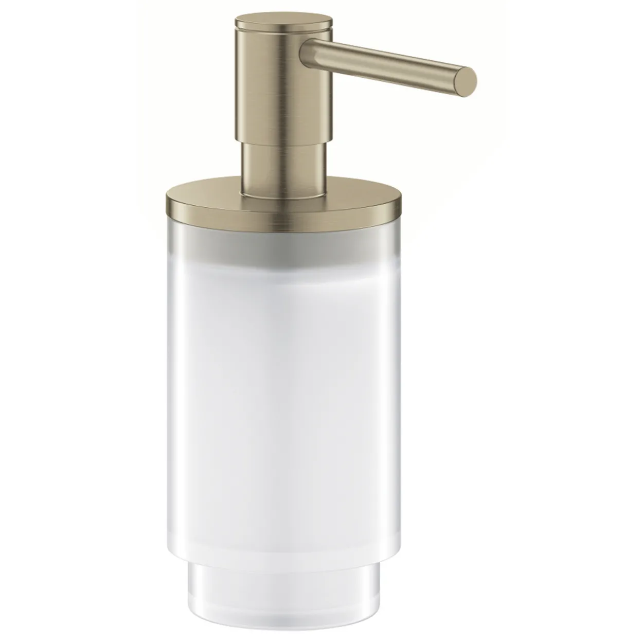 Grohe selection såpedispenser matt nikkel