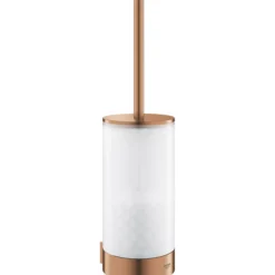 Grohe selection toalettbørste til vegg børstet warm sunset