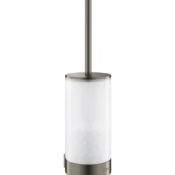Grohe selection toalettbørste til vegg børstet hard graphite