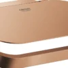 Grohe selection toalettrullholder med lokk børstet warm sunset