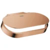 Grohe selection toalettrullholder med lokk warm sunset