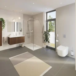 Grohe selection toalettrullholder med lokk krom