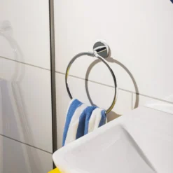Grohe start cosmopolitan håndklering ø200 krom