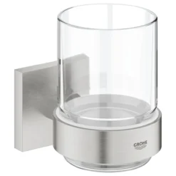 Grohe start cube glass med holder supersteel