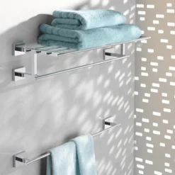 Grohe start cube håndklestang 450 krom
