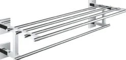Grohe start cube multi håndkleholder 600 krom