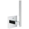 Grohe start cube reserverullholder krom