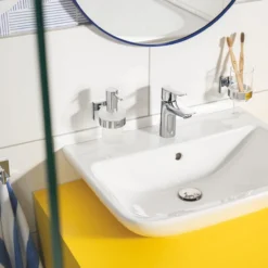 Grohe start cube såpedispenser med holder krom