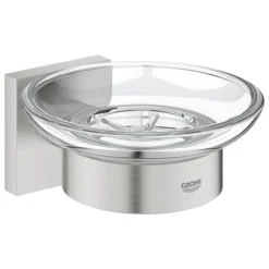 Grohe start cube såpeskål med holder supersteel