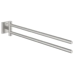 Grohe start cube svingbar håndkleholder supersteel