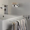 Grohe start cube svingbar håndkleholder krom