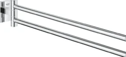Grohe start cube svingbar håndkleholder krom