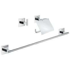 Grohe start cube tilbehørssett gjestebad 3-in-1 krom