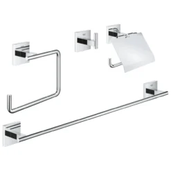 Grohe start cube tilbehørssett 4-in-1 krom