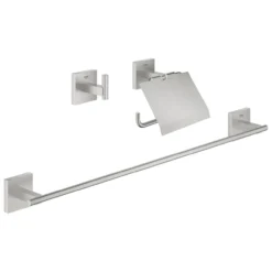 Grohe start cube tilbehørssett gjestebad 3-in-1 supersteel