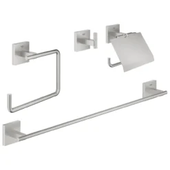 Grohe start cube tilbehørssett 4-in-1 supersteel
