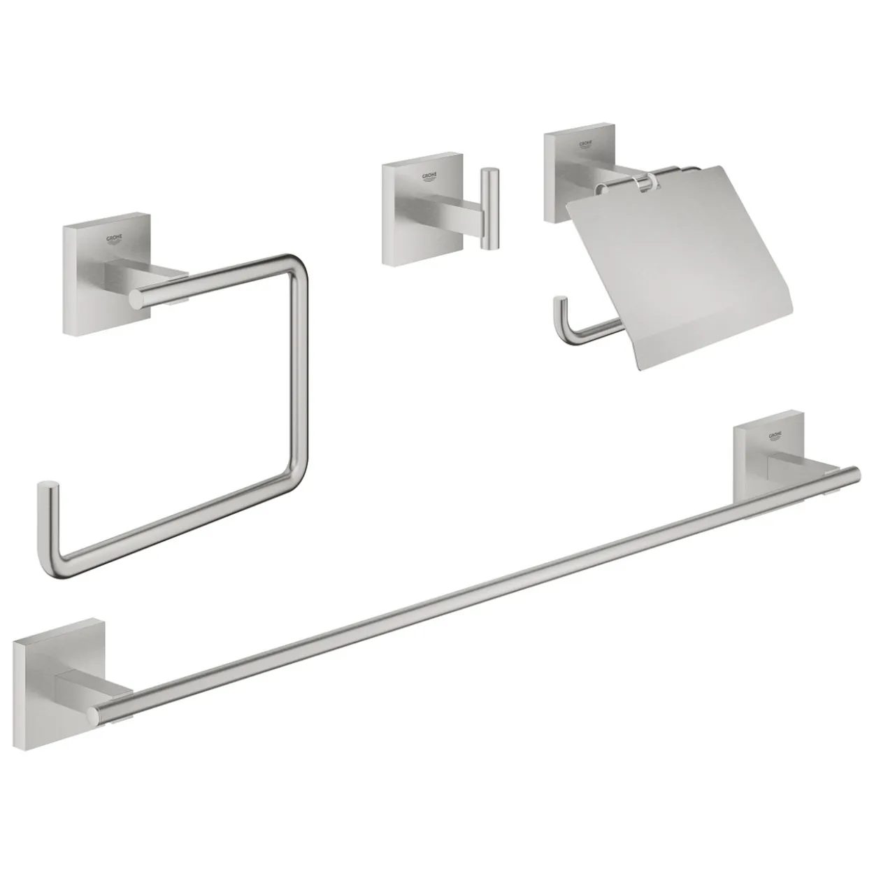Grohe start cube tilbehørssett 4-in-1 supersteel