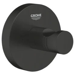 Grohe start håndklekrok matt sort