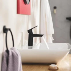 Grohe start håndklering ø180 matt sort