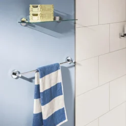 Grohe start håndklestang 600 krom