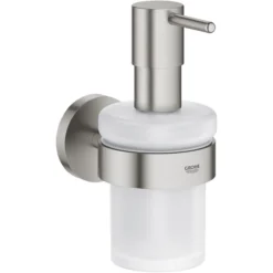 Grohe start såpedispenser med holder supersteel