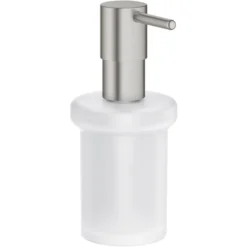 Grohe start såpedispenser til holder supersteel