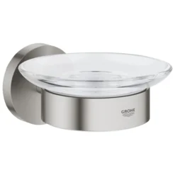 Grohe start såpeskål med holder supersteel