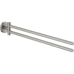 Grohe start svingbar håndkleholder supersteel