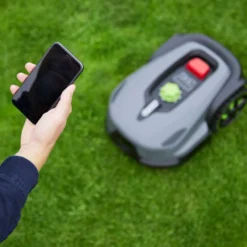 Grouw robotgressklipper clevr 1000m²