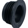 Gumminippel epdm sort 50/40mm