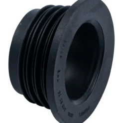 Gumminippel epdm sort 50/40mm