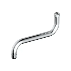Gustavsberg svingbar tut 250 mm s-form