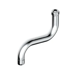 Gustavsberg svingbar tut 150 mm s-form