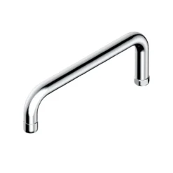 Gustavsberg svingbar tut 250 mm u-form opp