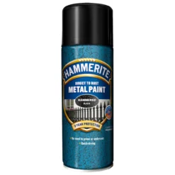 Hammerite hammer effect sort 0.4l