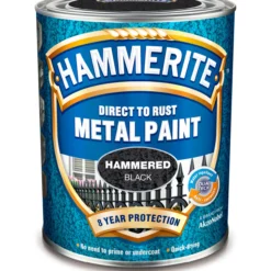 Hammerite hammer effect sort 0.75l
