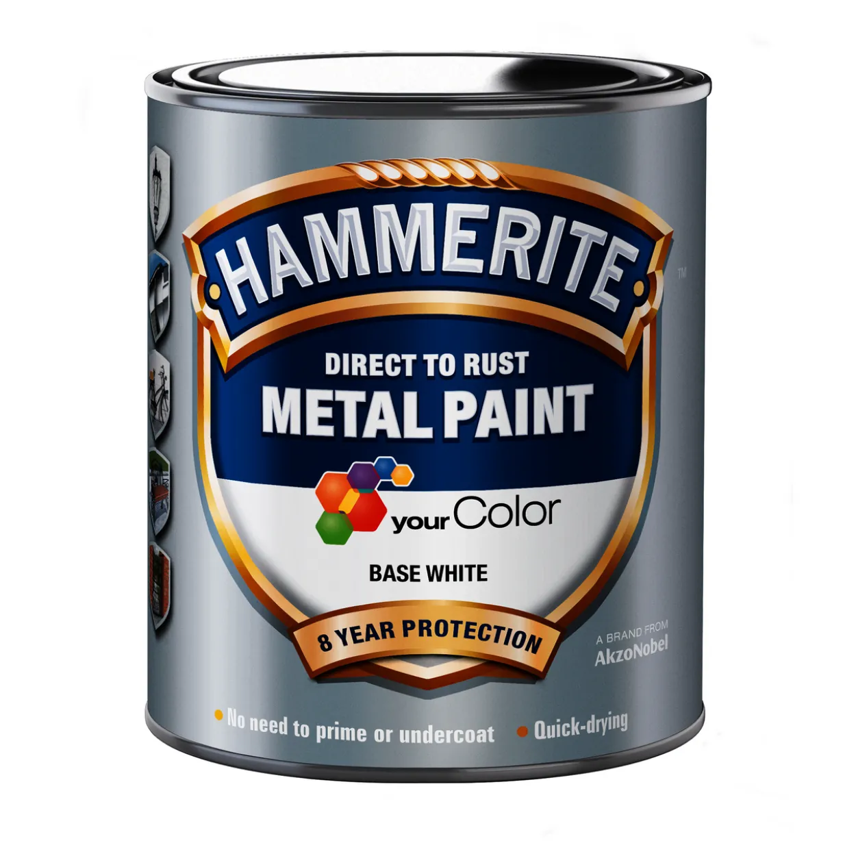 Hammerite smooth finish bw 0.5l