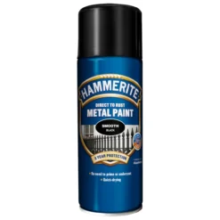 Hammerite smooth finish sort 0.4l