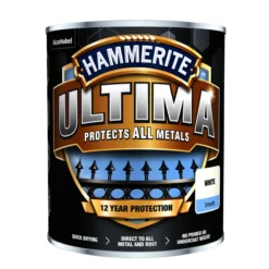 Hammerite ultima smooth white 0,75l