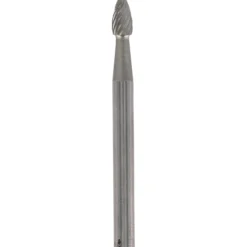 Hardmetallfres, eggformet tupp 3,2 mm
