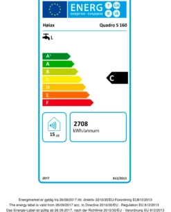 Høiax quadro s 160 slank bereder