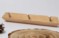 Hoigaard knaggerekke 31 cm eik